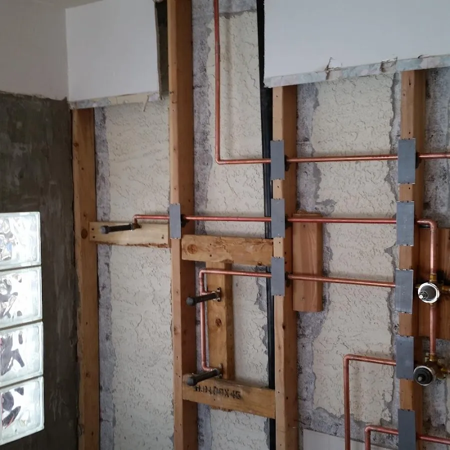 Copper pipe installation for Emergency Plumber in Union City