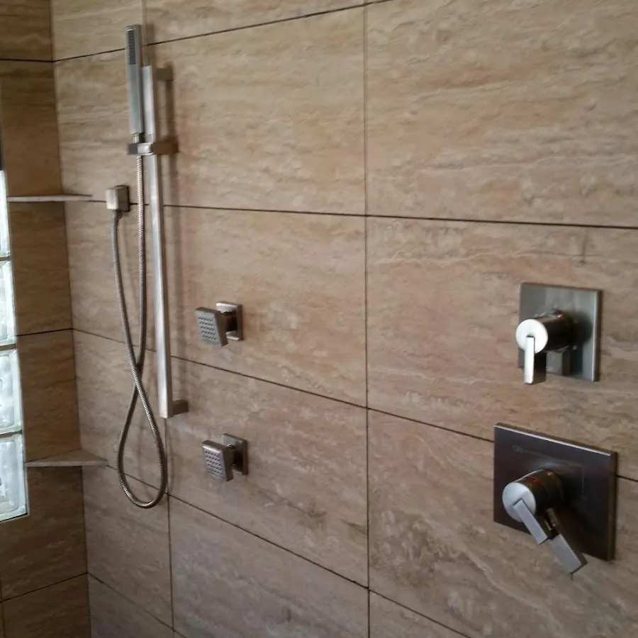 Shower fixture installation for Water Heater Replacement in Union City